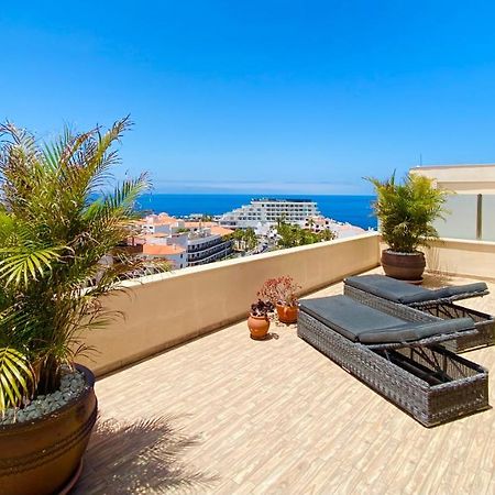 Penthouse Apartment Zentral Und Ruhig Gelegen ปัวร์โตเดซานตีอาโก ภายนอก รูปภาพ