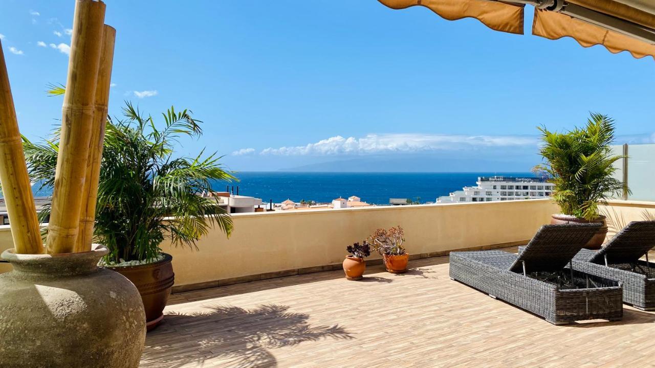 Penthouse Apartment Zentral Und Ruhig Gelegen ปัวร์โตเดซานตีอาโก ภายนอก รูปภาพ