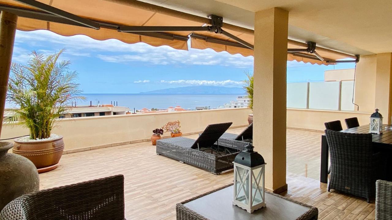 Penthouse Apartment Zentral Und Ruhig Gelegen ปัวร์โตเดซานตีอาโก ภายนอก รูปภาพ
