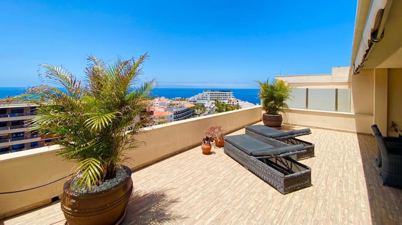 Penthouse Apartment Zentral Und Ruhig Gelegen ปัวร์โตเดซานตีอาโก ภายนอก รูปภาพ